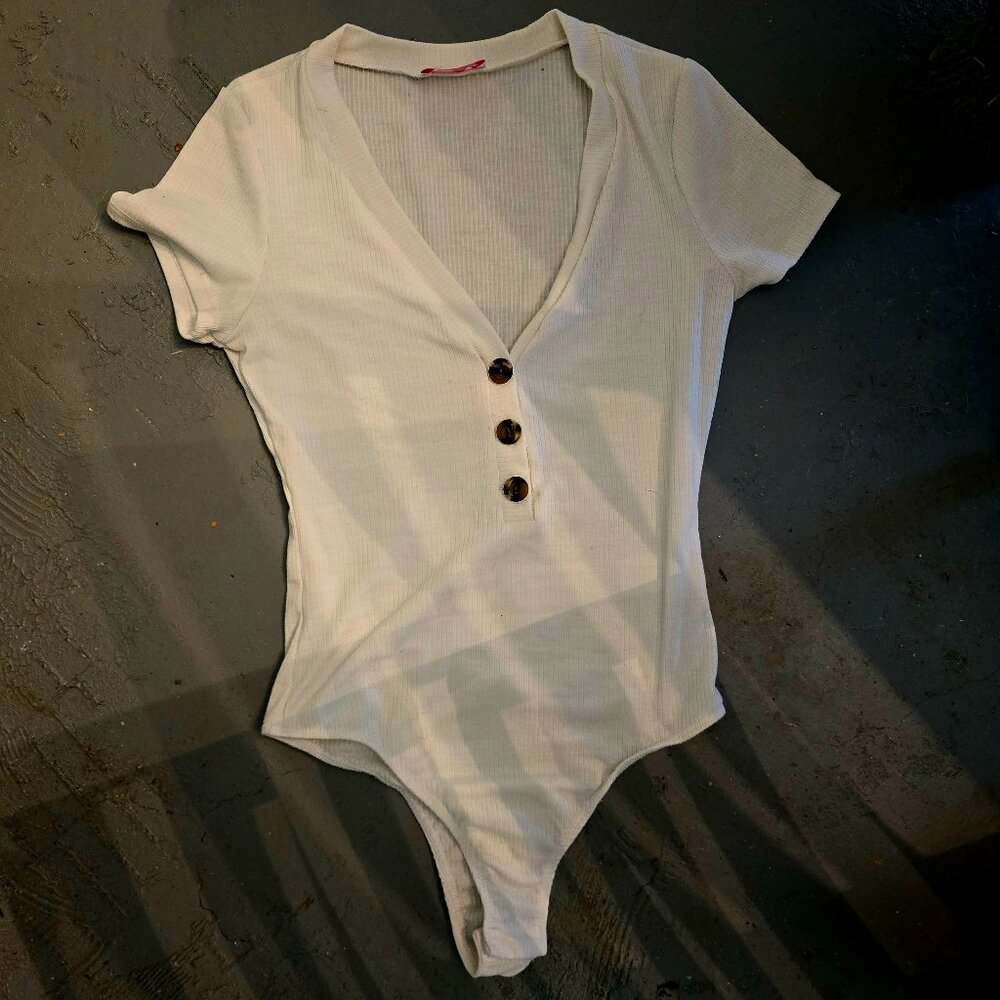 Pink Lilly Bodysuit